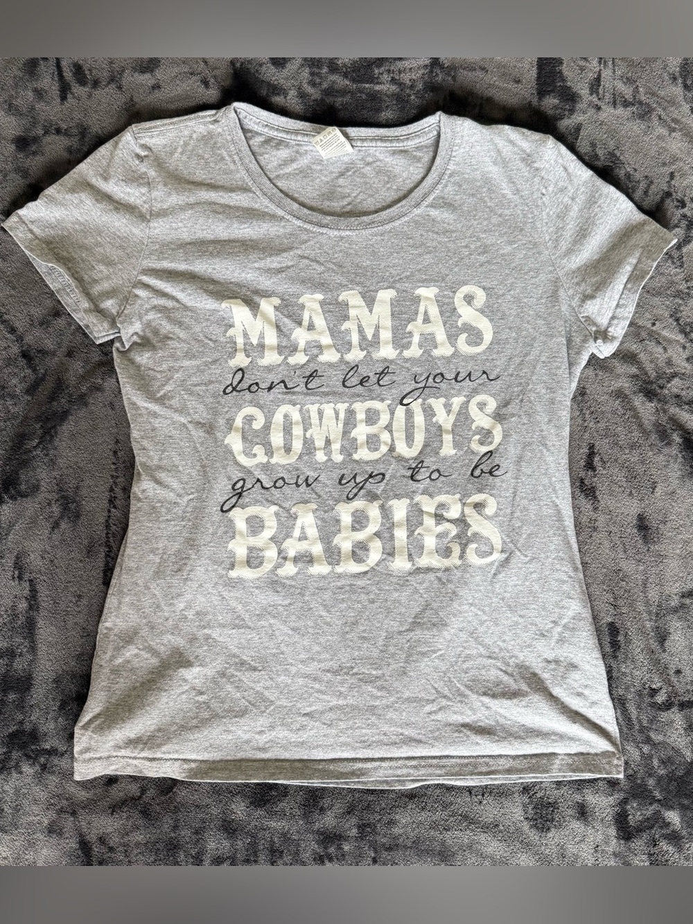 Fruit of the Loom Gray Short Sleeve Graphic Tee